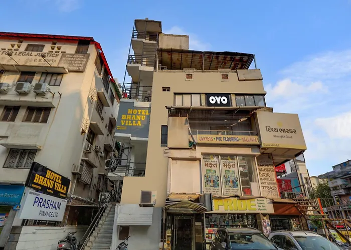 Hotel O By Oyo Bhanu Villa Ahmedabad